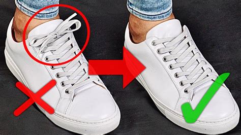 hidden shoelaces how to tie.